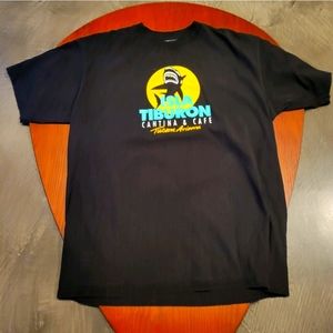 Shark graphic T-shirt